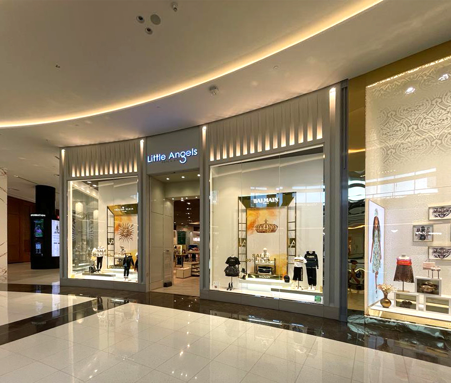 Retail Interior Design Companies In Dubai | Little Angels | WinterPlus